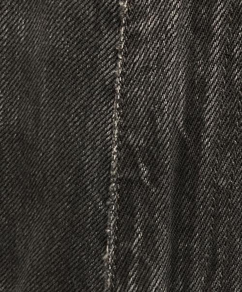 LEVI'S（リーバイス）LEVI'S (リーバイス) 555デニムパンツ グレー サイズ:W32の古着・服飾アイテム