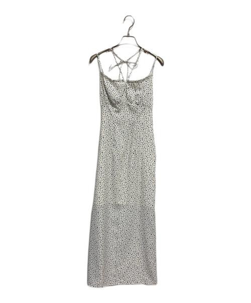 Lily Brown（リリーブラウン）Lily Brown (リリーブラウン) ニットカーデセットキャミワンピース ネイビー サイズ:Sの古着・服飾アイテム