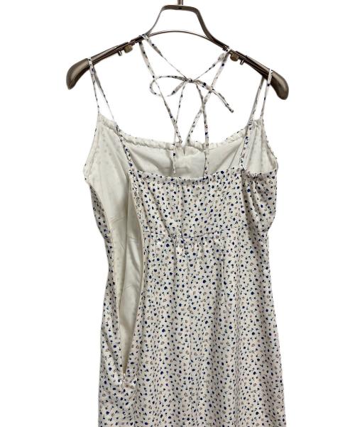 Lily Brown（リリーブラウン）Lily Brown (リリーブラウン) ニットカーデセットキャミワンピース ネイビー サイズ:Sの古着・服飾アイテム