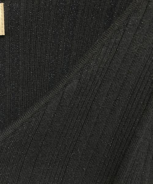 Lily Brown（リリーブラウン）Lily Brown (リリーブラウン) ニットカーデセットキャミワンピース ネイビー サイズ:Sの古着・服飾アイテム