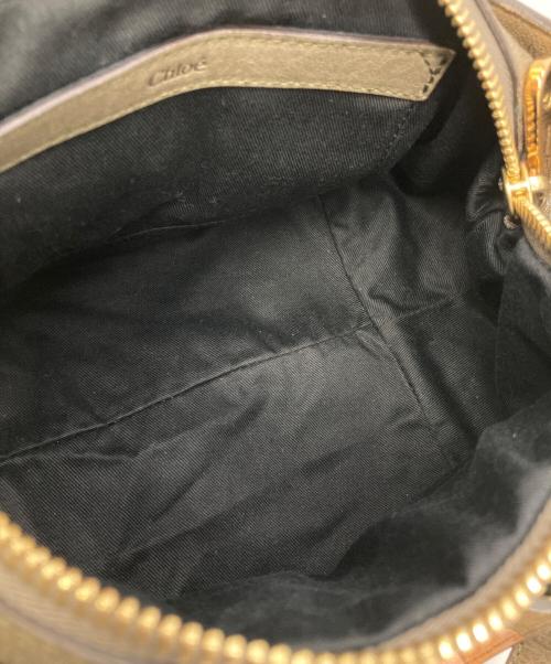 Chloe（クロエ）Chloe (クロエ) エテル 2WAYショルダーバッグ ブラウンの古着・服飾アイテム