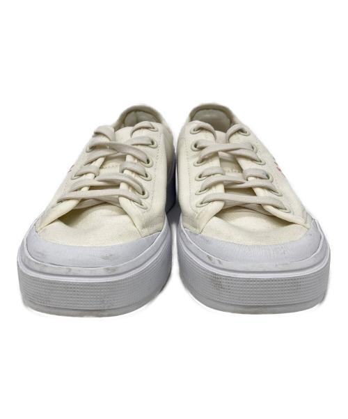 adidas（アディダス）adidas (アディダス) STELLA McCARTNEY (ステラマッカートニー) Court ホワイト サイズ:24の古着・服飾アイテム