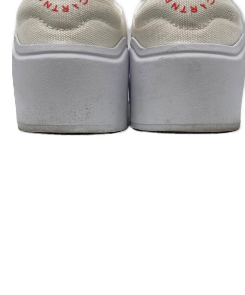 adidas（アディダス）adidas (アディダス) STELLA McCARTNEY (ステラマッカートニー) Court ホワイト サイズ:24の古着・服飾アイテム