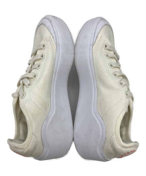 adidas（アディダス）adidas (アディダス) STELLA McCARTNEY (ステラマッカートニー) Court ホワイト サイズ:24の古着・服飾アイテム