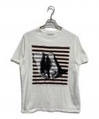 J.W.ANDERSONジェイダブリューアンダーソン）の古着「19SS BIG FOOT Tシャツ」｜ホワイト