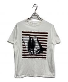 J.W.ANDERSON（ジェイダブリューアンダーソン）の古着「19SS BIG FOOT Tシャツ」｜ホワイト