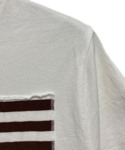 J.W.ANDERSON（ジェイダブリューアンダーソン）J.W.ANDERSON (ジェイダブリューアンダーソン) 19SS BIG FOOT Tシャツ ホワイト サイズ:Mの古着・服飾アイテム