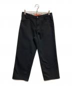 TENDERLOINテンダーロイン）の古着「DURABLE PRESS WORK PANTS」｜ブラック