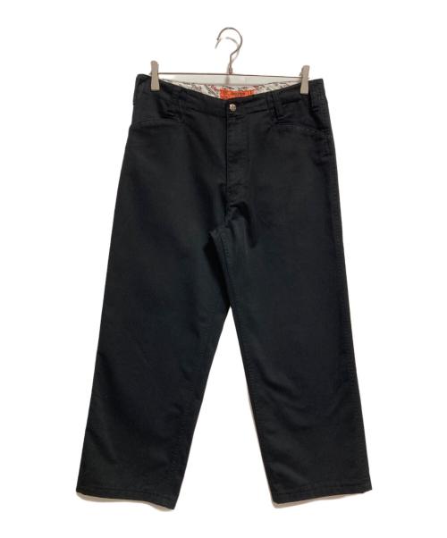TENDERLOIN（テンダーロイン）TENDERLOIN (テンダーロイン) DURABLE PRESS WORK PANTS ブラック サイズ:Sの古着・服飾アイテム