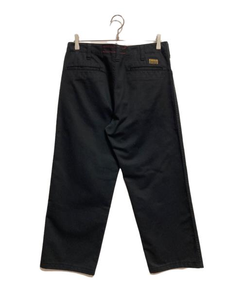 TENDERLOIN（テンダーロイン）TENDERLOIN (テンダーロイン) DURABLE PRESS WORK PANTS ブラック サイズ:Sの古着・服飾アイテム