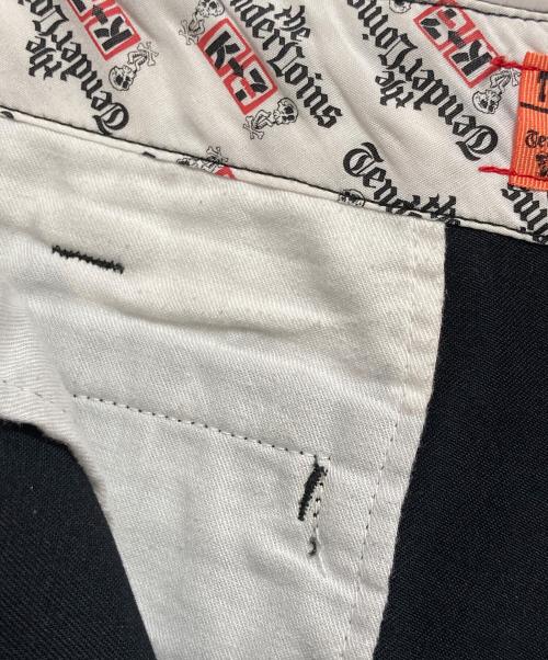 TENDERLOIN（テンダーロイン）TENDERLOIN (テンダーロイン) DURABLE PRESS WORK PANTS ブラック サイズ:Sの古着・服飾アイテム