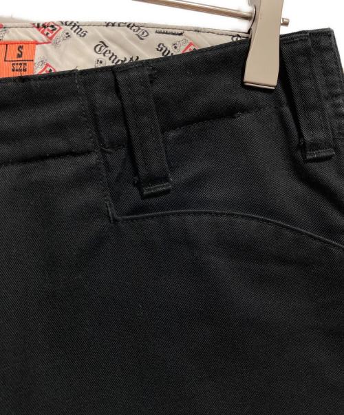 TENDERLOIN（テンダーロイン）TENDERLOIN (テンダーロイン) DURABLE PRESS WORK PANTS ブラック サイズ:Sの古着・服飾アイテム