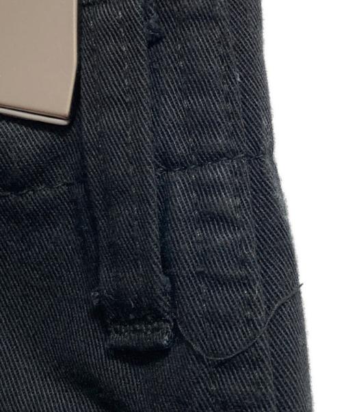 TENDERLOIN（テンダーロイン）TENDERLOIN (テンダーロイン) DURABLE PRESS WORK PANTS ブラック サイズ:Sの古着・服飾アイテム