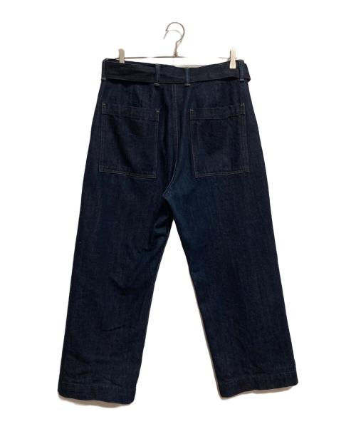 MHL（エムエイチエル）MHL (エムエイチエル) CANTON (キャントン) LIGHT DENIM インディゴ サイズ:33の古着・服飾アイテム