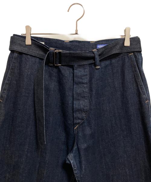 MHL（エムエイチエル）MHL (エムエイチエル) CANTON (キャントン) LIGHT DENIM インディゴ サイズ:33の古着・服飾アイテム