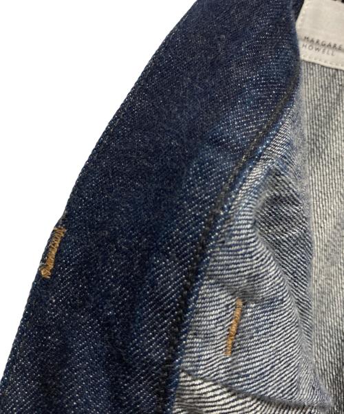 MHL（エムエイチエル）MHL (エムエイチエル) CANTON (キャントン) LIGHT DENIM インディゴ サイズ:33の古着・服飾アイテム