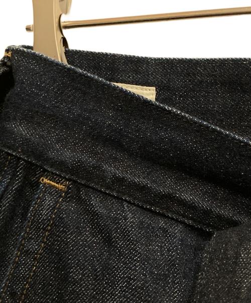 MHL（エムエイチエル）MHL (エムエイチエル) CANTON (キャントン) LIGHT DENIM インディゴ サイズ:33の古着・服飾アイテム