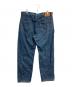 LEVI'S (リーバイス) 550デニムパンツ インディゴ サイズ: 96cm (W38)：6000円