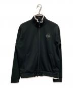 F.C.R.B.エフシーレアルブリストル）の古着「FIELD TRAINING JERSEY BLOUSON」｜ブラック