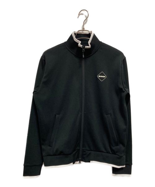 F.C.R.B.（エフシーレアルブリストル）F.C.R.B. (エフシーレアルブリストル) FIELD TRAINING JERSEY BLOUSON ブラック サイズ:Mの古着・服飾アイテム