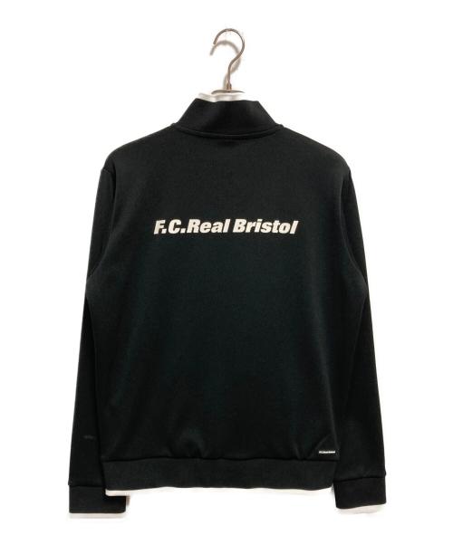 F.C.R.B.（エフシーレアルブリストル）F.C.R.B. (エフシーレアルブリストル) FIELD TRAINING JERSEY BLOUSON ブラック サイズ:Mの古着・服飾アイテム