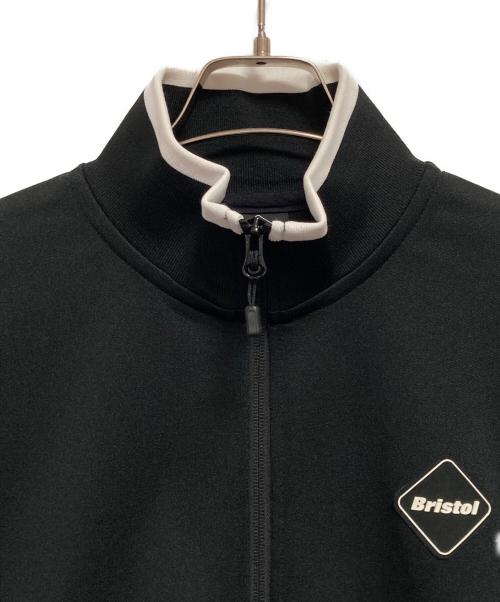 F.C.R.B.（エフシーレアルブリストル）F.C.R.B. (エフシーレアルブリストル) FIELD TRAINING JERSEY BLOUSON ブラック サイズ:Mの古着・服飾アイテム