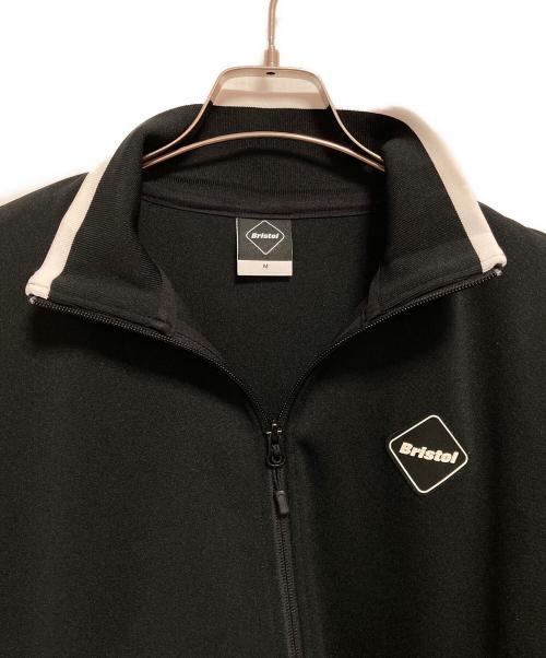F.C.R.B.（エフシーレアルブリストル）F.C.R.B. (エフシーレアルブリストル) FIELD TRAINING JERSEY BLOUSON ブラック サイズ:Mの古着・服飾アイテム