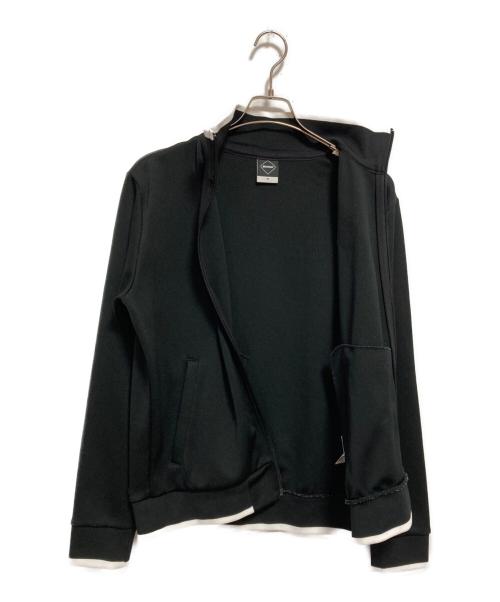 F.C.R.B.（エフシーレアルブリストル）F.C.R.B. (エフシーレアルブリストル) FIELD TRAINING JERSEY BLOUSON ブラック サイズ:Mの古着・服飾アイテム