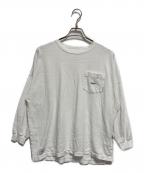 WTAPSダブルタップス）の古着「AII 01/LS/COTTON」｜ホワイト