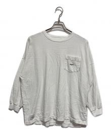 WTAPS（ダブルタップス）の古着「AII 01/LS/COTTON」｜ホワイト