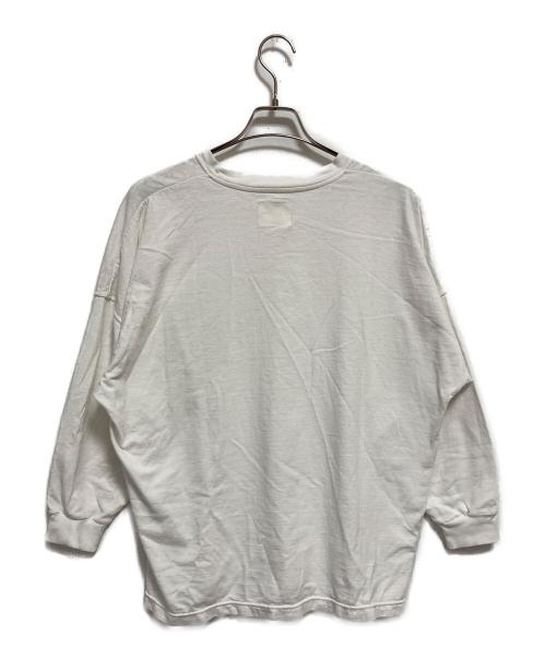 WTAPS（ダブルタップス）WTAPS (ダブルタップス) AII 01/LS/COTTON ホワイト サイズ:X01の古着・服飾アイテム