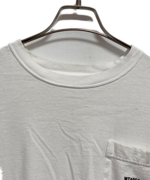 WTAPS（ダブルタップス）WTAPS (ダブルタップス) AII 01/LS/COTTON ホワイト サイズ:X01の古着・服飾アイテム