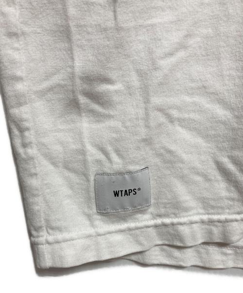 WTAPS（ダブルタップス）WTAPS (ダブルタップス) AII 01/LS/COTTON ホワイト サイズ:X01の古着・服飾アイテム