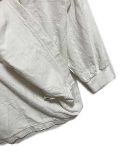 WTAPS（ダブルタップス）WTAPS (ダブルタップス) AII 01/LS/COTTON ホワイト サイズ:X01の古着・服飾アイテム