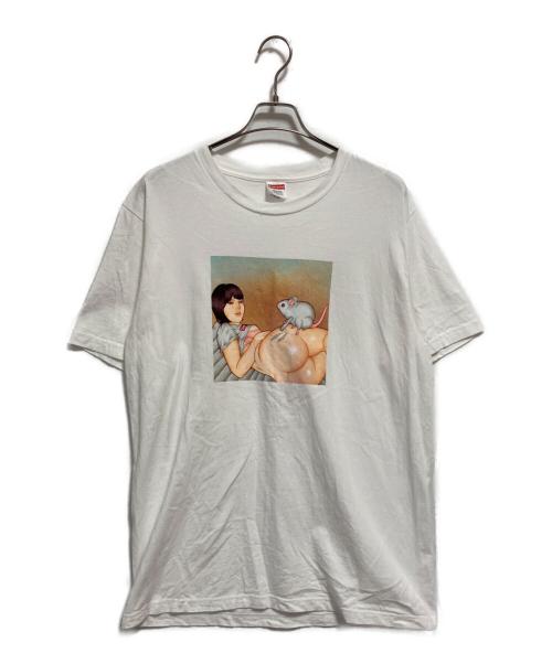 SUPREME（シュプリーム）Supreme (シュプリーム) Mouse Tee ホワイト サイズ:Lの古着・服飾アイテム