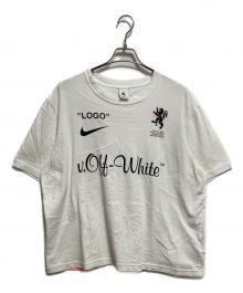 NIKE×OFFWHITE（ナイキ×オフホワイト）の古着「Nikelab Mercurial NRG Tee」｜ホワイト