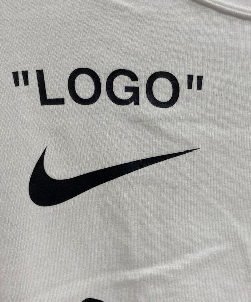 NIKE（ナイキ）NIKE (ナイキ) OFFWHITE (オフホワイト) Nikelab Mercurial NRG Tee ホワイト サイズ:Mの古着・服飾アイテム