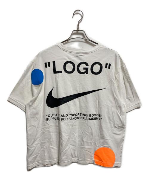 NIKE（ナイキ）NIKE (ナイキ) OFFWHITE (オフホワイト) Nikelab Mercurial NRG Tee ホワイト サイズ:Mの古着・服飾アイテム