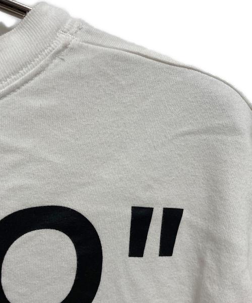 NIKE（ナイキ）NIKE (ナイキ) OFFWHITE (オフホワイト) Nikelab Mercurial NRG Tee ホワイト サイズ:Mの古着・服飾アイテム