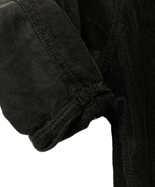 NEIGHBORHOOD（ネイバーフッド）NEIGHBORHOOD (ネイバーフッド) コーデュロイ半袖シャツ ブラック サイズ:不明の古着・服飾アイテム