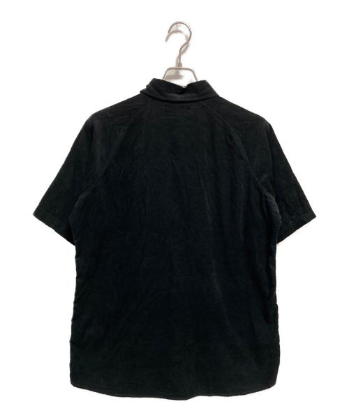 NEIGHBORHOOD（ネイバーフッド）NEIGHBORHOOD (ネイバーフッド) コーデュロイ半袖シャツ ブラック サイズ:不明の古着・服飾アイテム