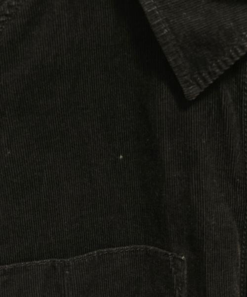 NEIGHBORHOOD（ネイバーフッド）NEIGHBORHOOD (ネイバーフッド) コーデュロイ半袖シャツ ブラック サイズ:不明の古着・服飾アイテム