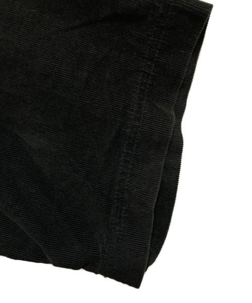 NEIGHBORHOOD（ネイバーフッド）NEIGHBORHOOD (ネイバーフッド) コーデュロイ半袖シャツ ブラック サイズ:不明の古着・服飾アイテム