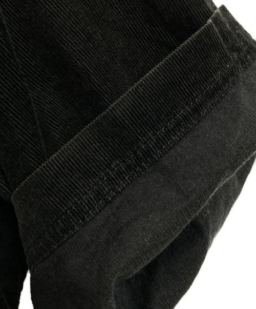 NEIGHBORHOOD（ネイバーフッド）NEIGHBORHOOD (ネイバーフッド) コーデュロイ半袖シャツ ブラック サイズ:不明の古着・服飾アイテム