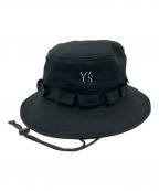 New Era×Y'sニューエラ×ワイズ）の古着「ADVENTUREYS OUTLIN」｜ブラック