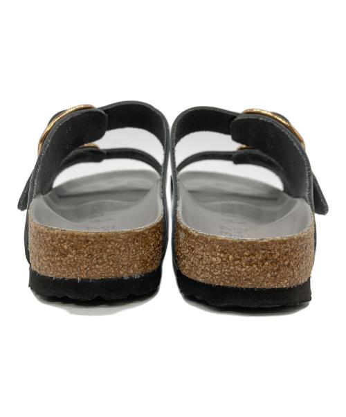 BIRKENSTOCK（ビルケンシュトック）BIRKENSTOCK (ビルケンシュトック) ARIZONA BIG BUCKLE HEX グレー サイズ:24の古着・服飾アイテム