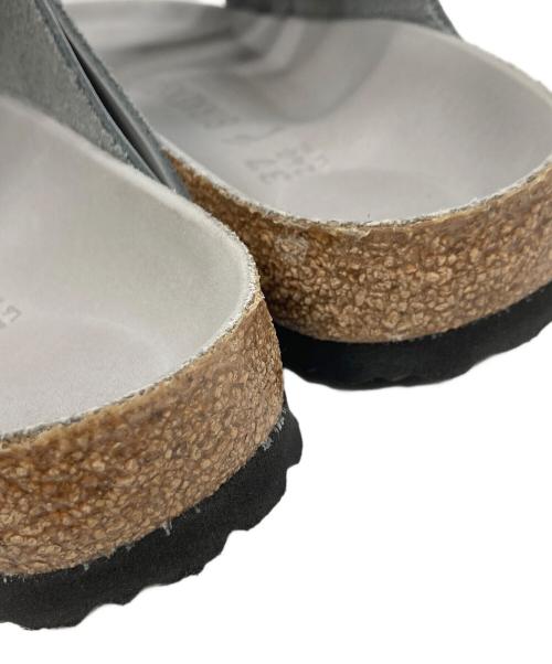 BIRKENSTOCK（ビルケンシュトック）BIRKENSTOCK (ビルケンシュトック) ARIZONA BIG BUCKLE HEX グレー サイズ:24の古着・服飾アイテム