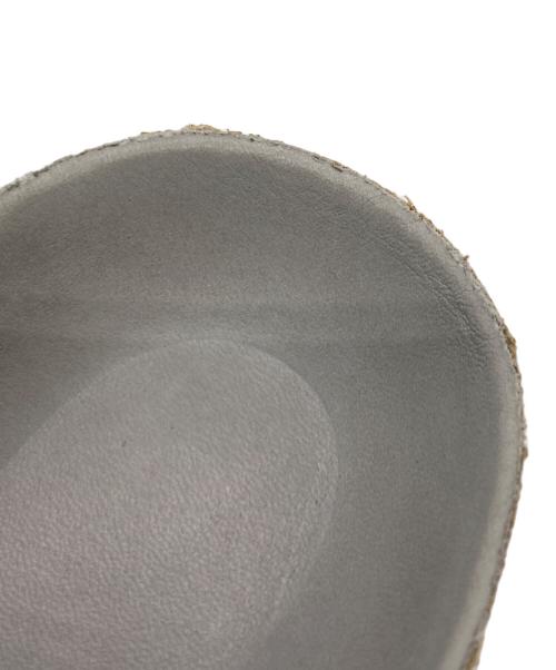 BIRKENSTOCK（ビルケンシュトック）BIRKENSTOCK (ビルケンシュトック) ARIZONA BIG BUCKLE HEX グレー サイズ:24の古着・服飾アイテム