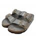 BIRKENSTOCK（ビルケンシュトック）の古着「ARIZONA BIG BUCKLE HEX」｜グレー
