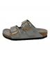 BIRKENSTOCK (ビルケンシュトック) ARIZONA BIG BUCKLE HEX グレー サイズ:24：9000円